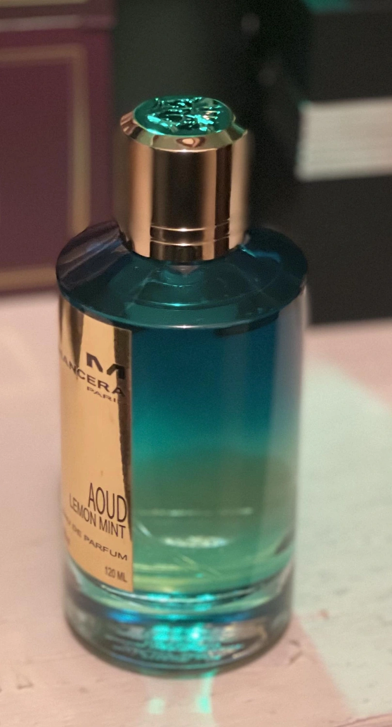 Mancera Aoud Lemon Mint