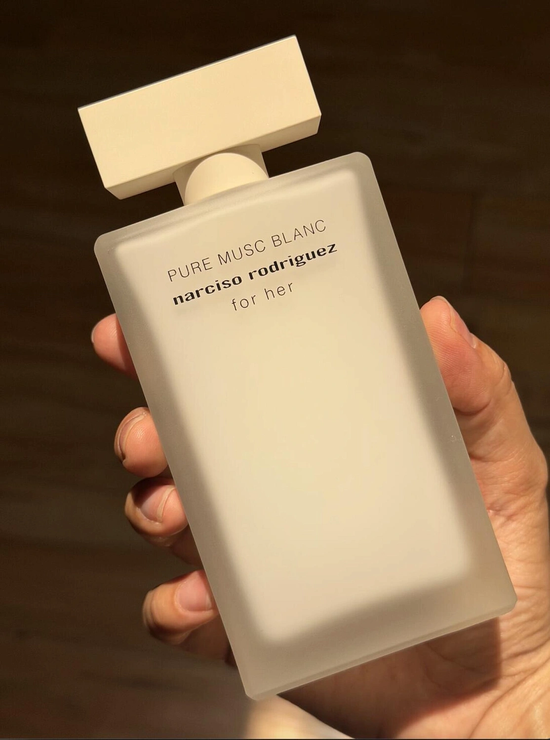 Narciso Rodriguez Pure Musc Blanc For Her