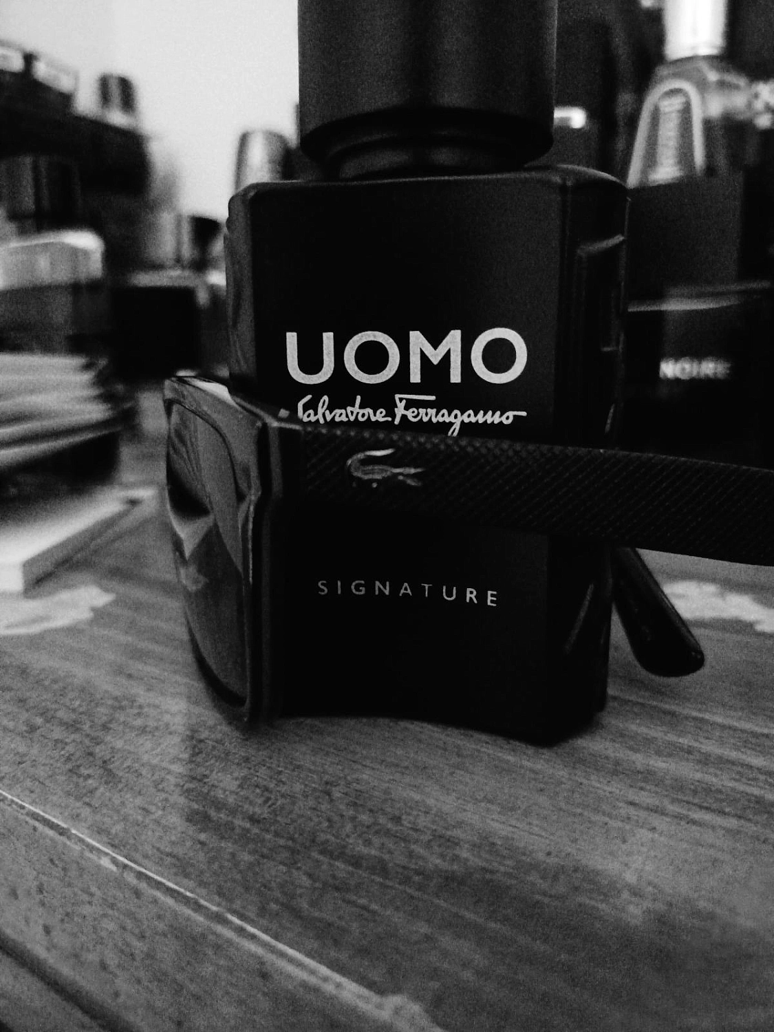 Uomo Salvatore Ferragamo Signature