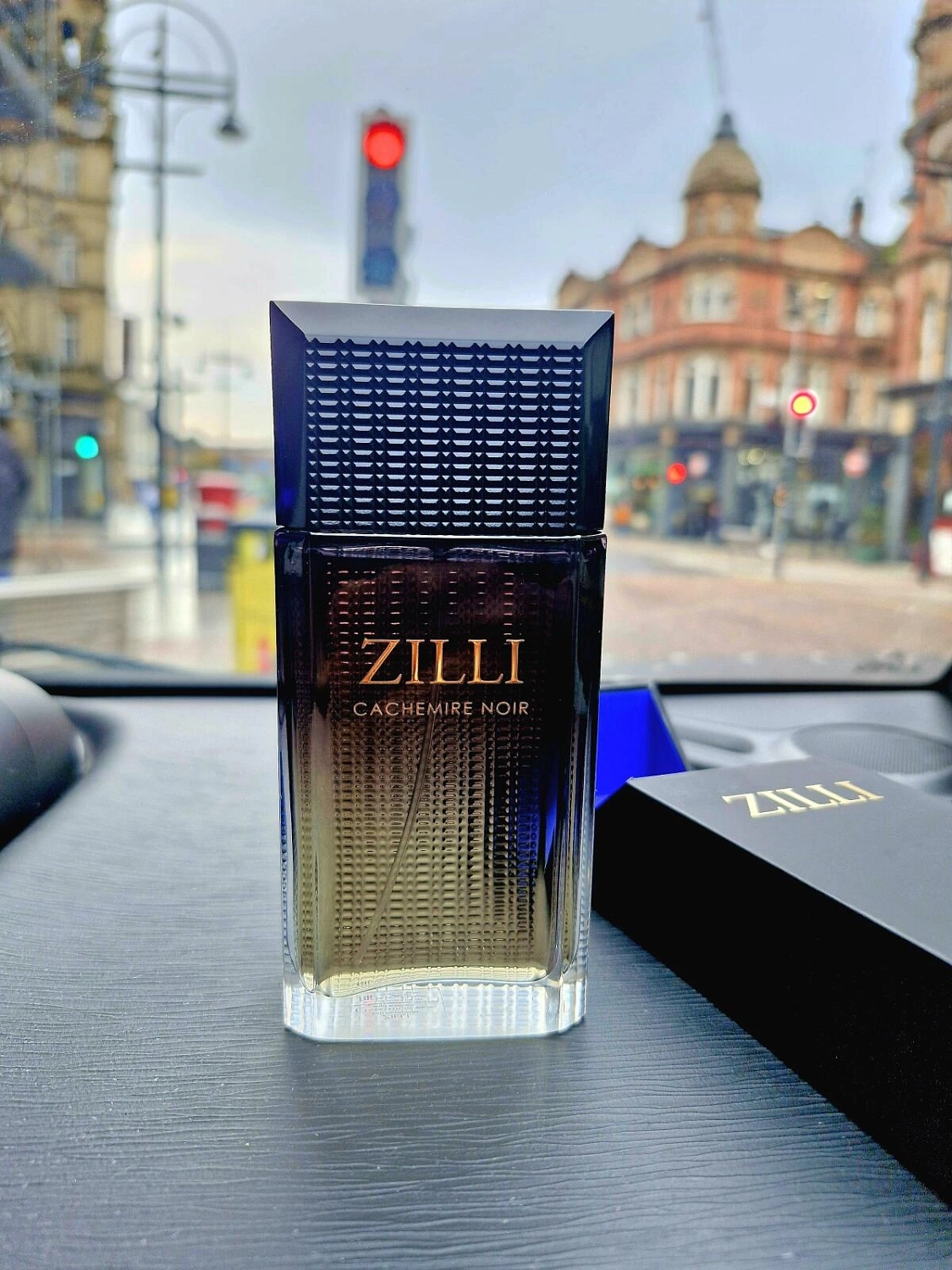 Zilli Cachemire Noir