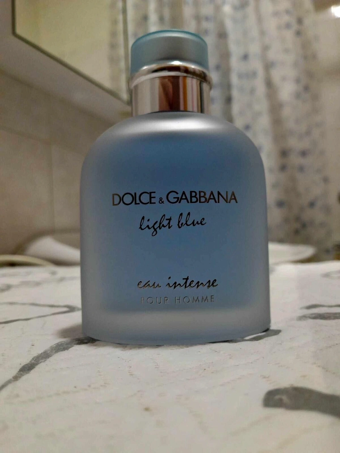 Dolce & Gabbana Light Blue Eau Intense Pour Homme