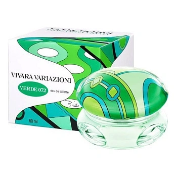 Emilio Pucci Vivara Variazioni Verde 072 туалетная вода 50 мл