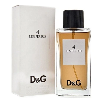 Dolce & Gabbana L'Empereur 4 туалетная вода 100 мл