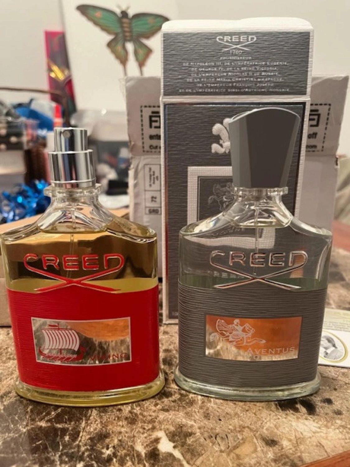 Creed Aventus Cologne