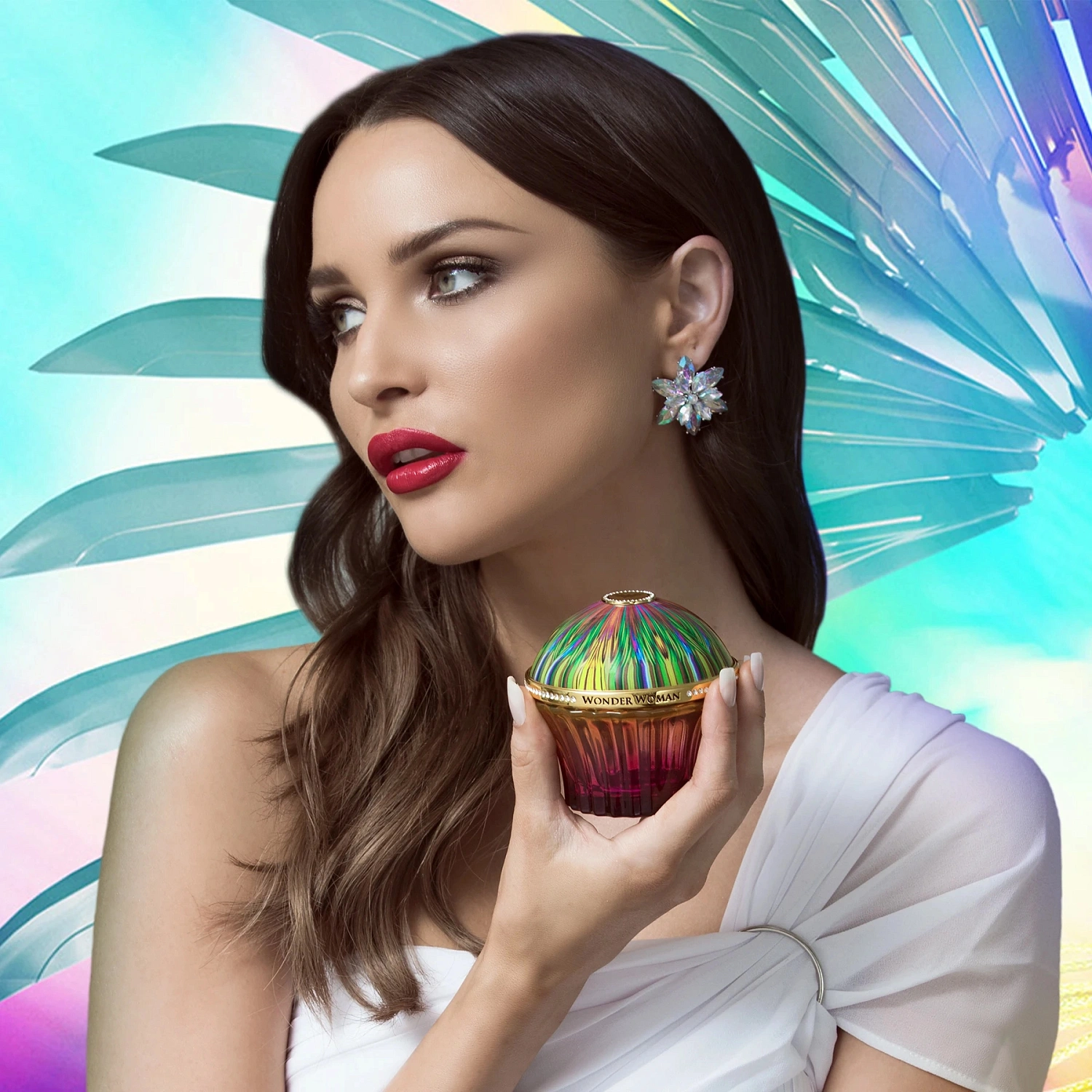 House of Sillage Wonder Woman 1984 Collection Limited Edition Parfum
