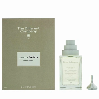 The Different Company Limon de Cordoza туалетная вода 100 мл