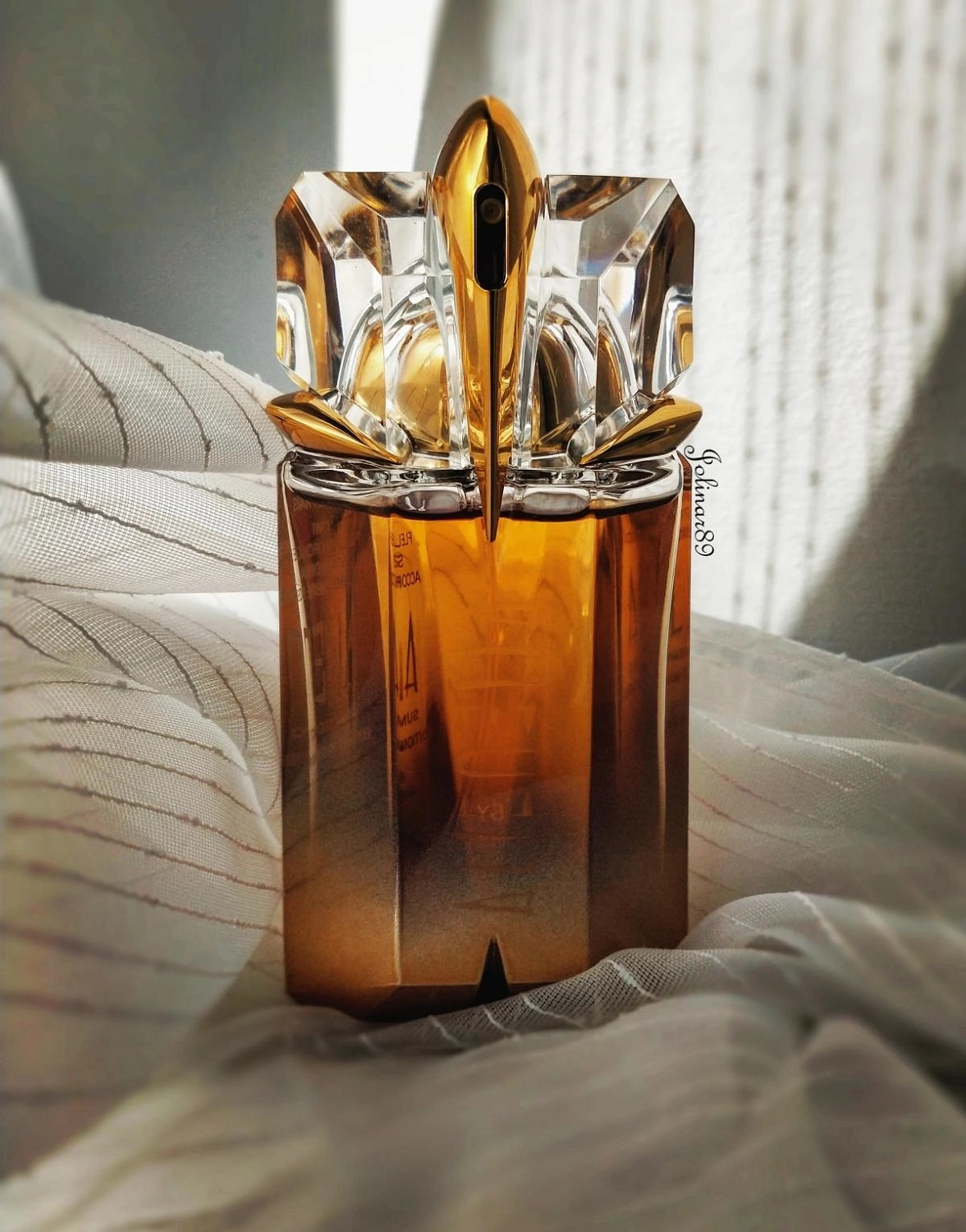 Mugler Alien Sunessence Edition Or d'Ambre