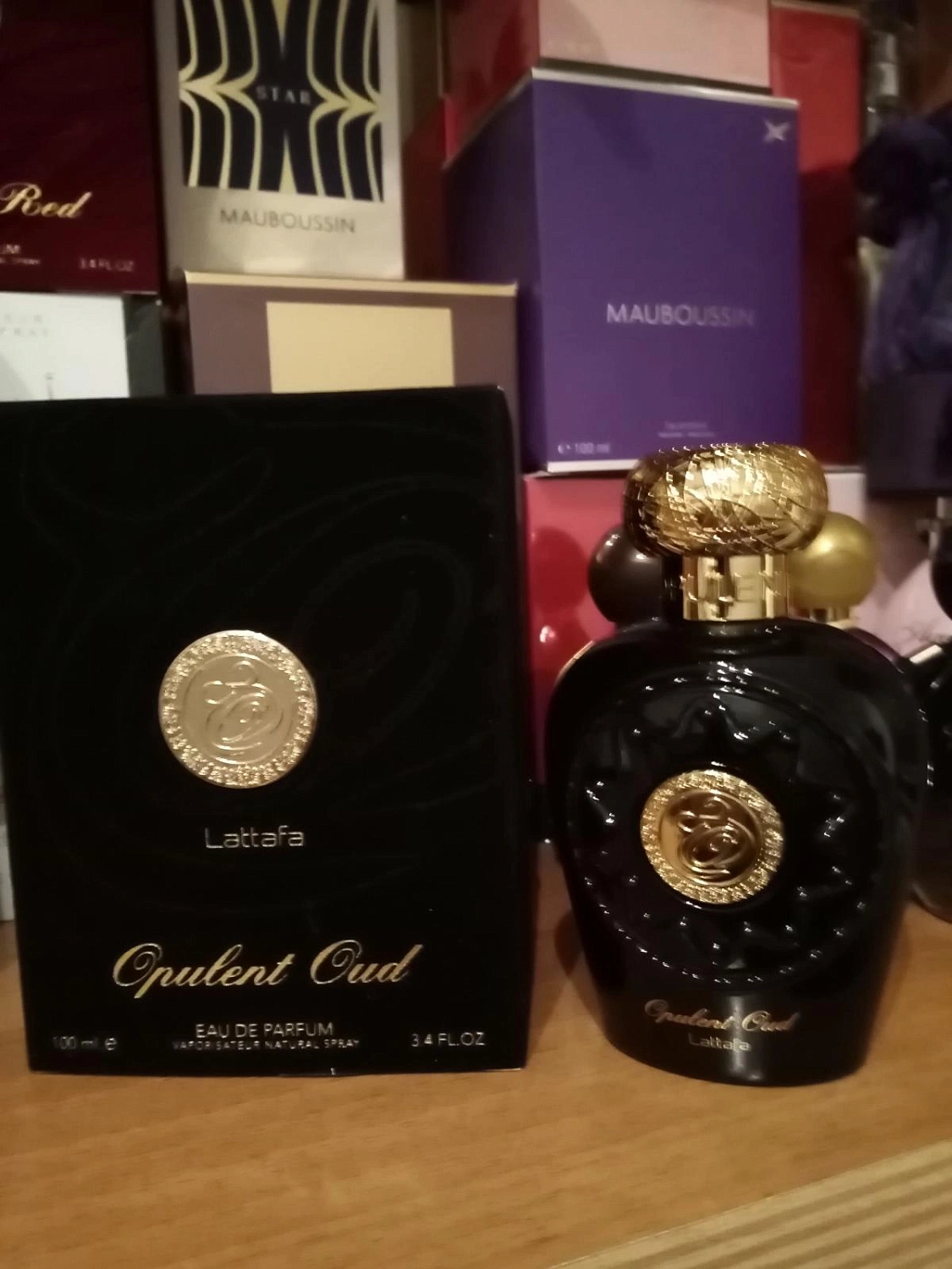 Lattafa Opulent Oud