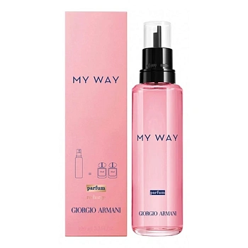 Armani My Way парфюмерная вода 100 мл (сменный объем)