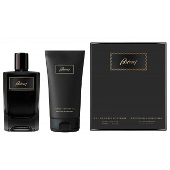 Brioni Eau de Parfum Intense набор: парф. вода 100 мл + гель д/душа 150 мл
