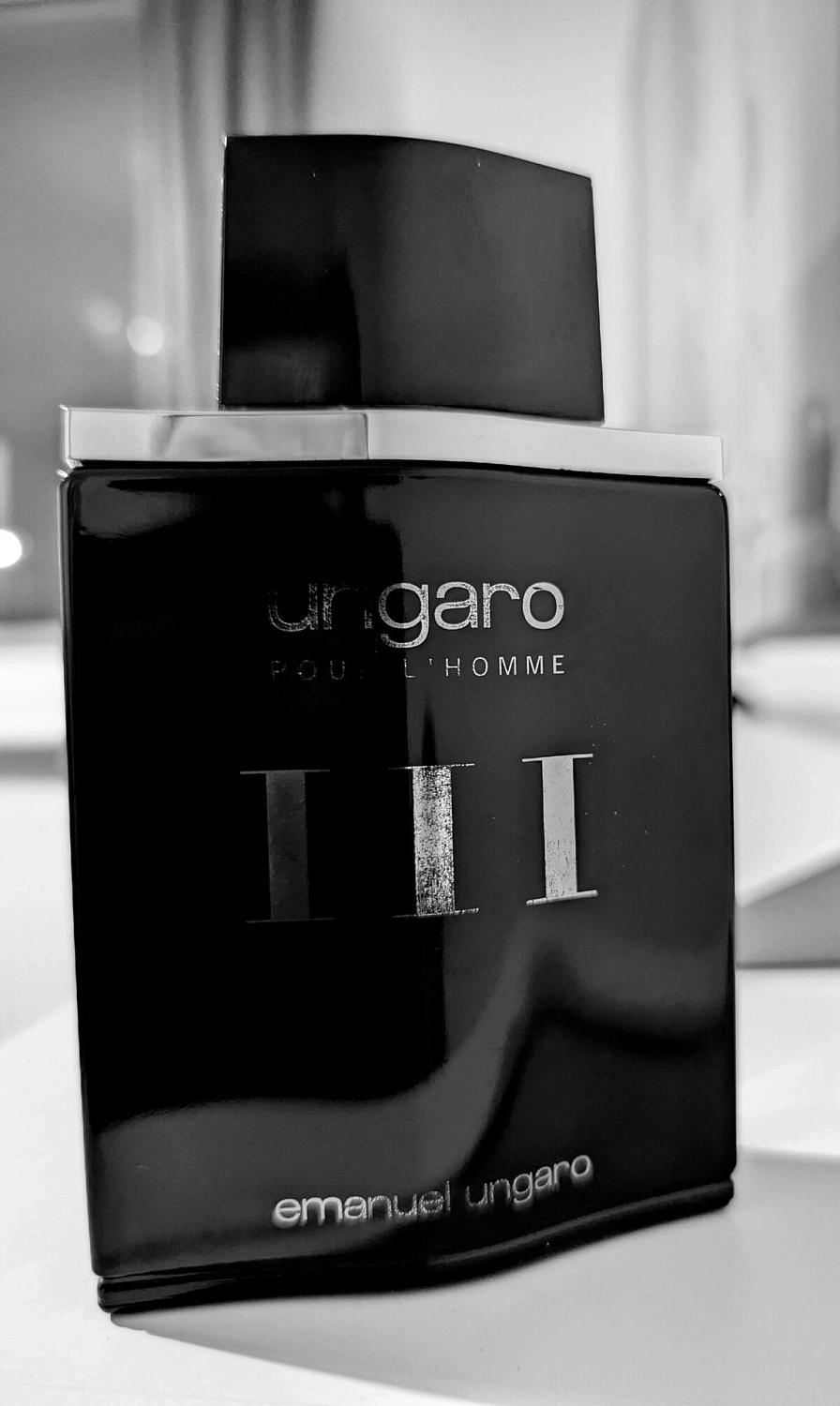 Emanuel Ungaro pour L'Homme III
