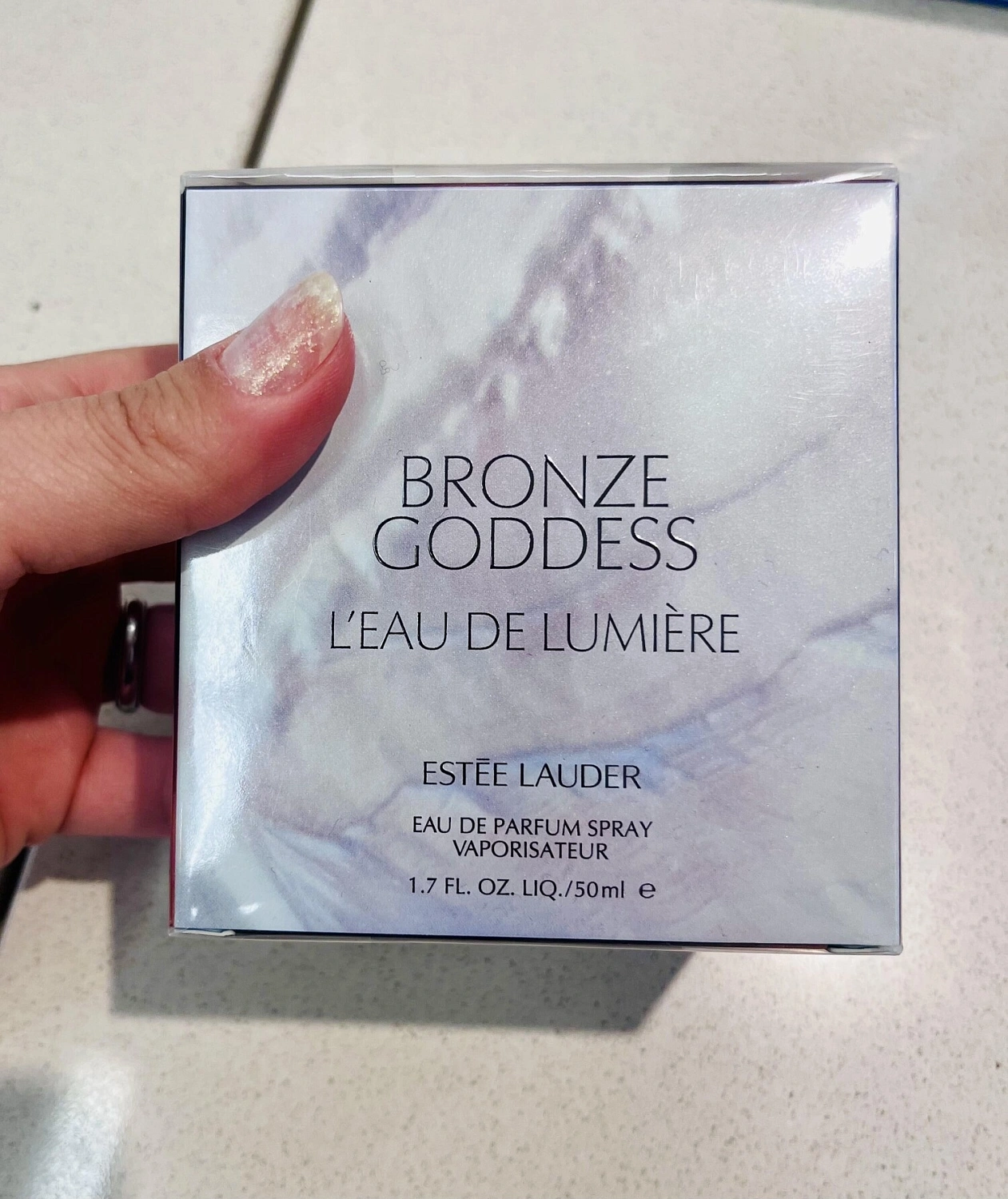Estée Lauder Bronze Goddess L'Eau De Lumiere