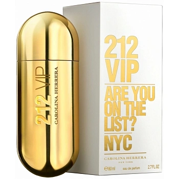 Carolina Herrera 212 VIP парфюмерная вода 80 мл