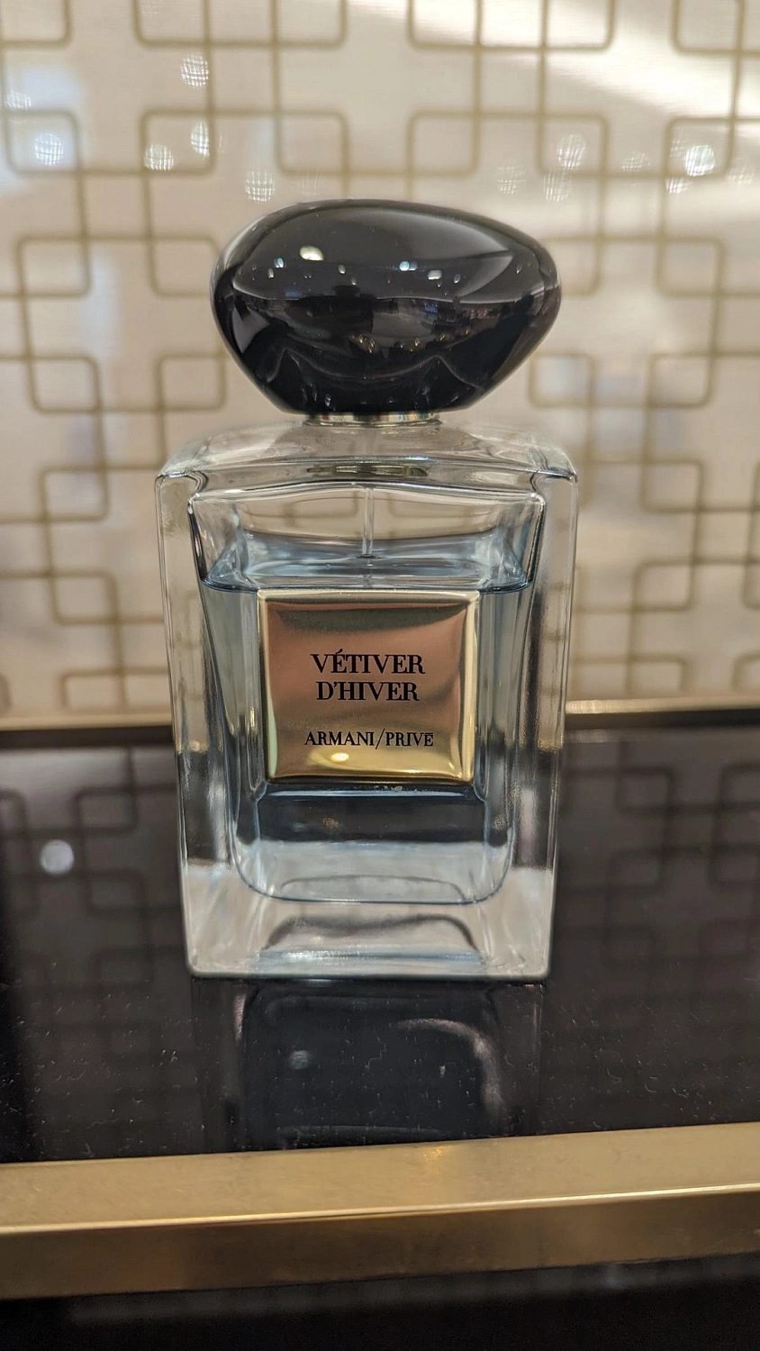 Armani Vetiver d'Hiver (Vetiver Babylone)