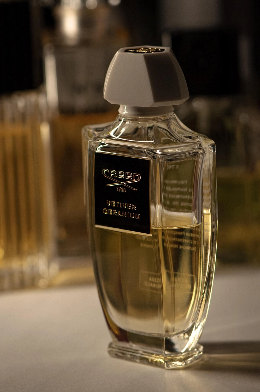 Creed Vetiver Geranium