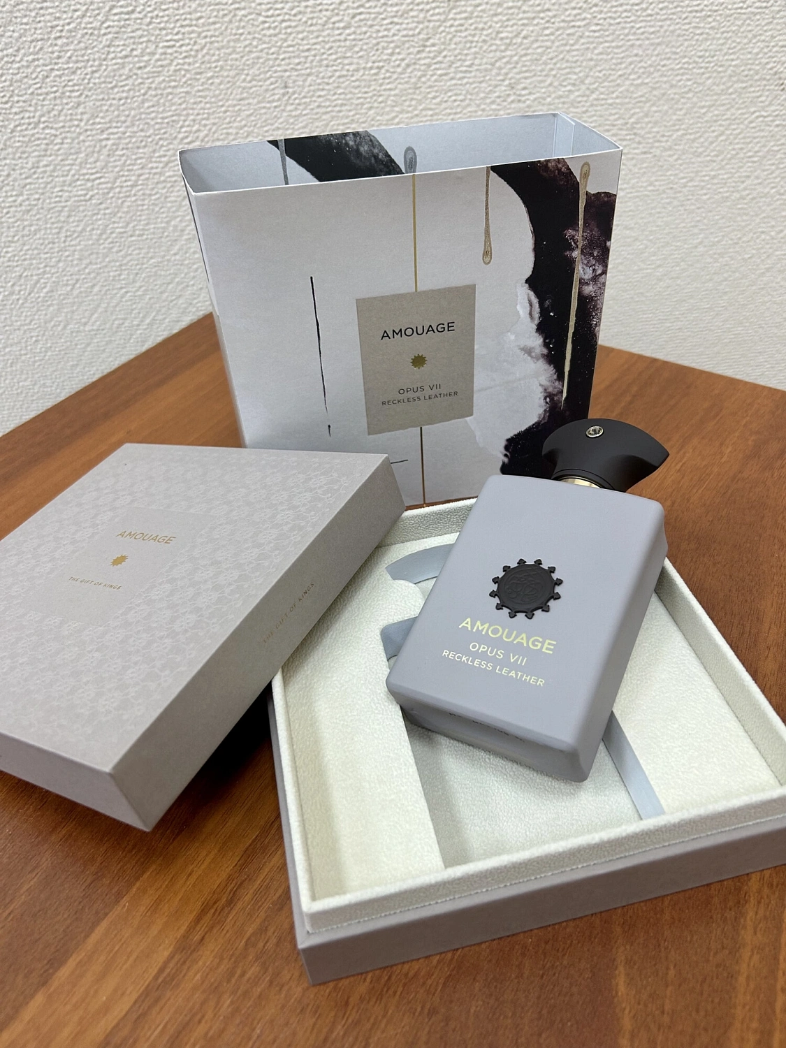 Amouage The Library Collection Opus VII Reckless Leather
