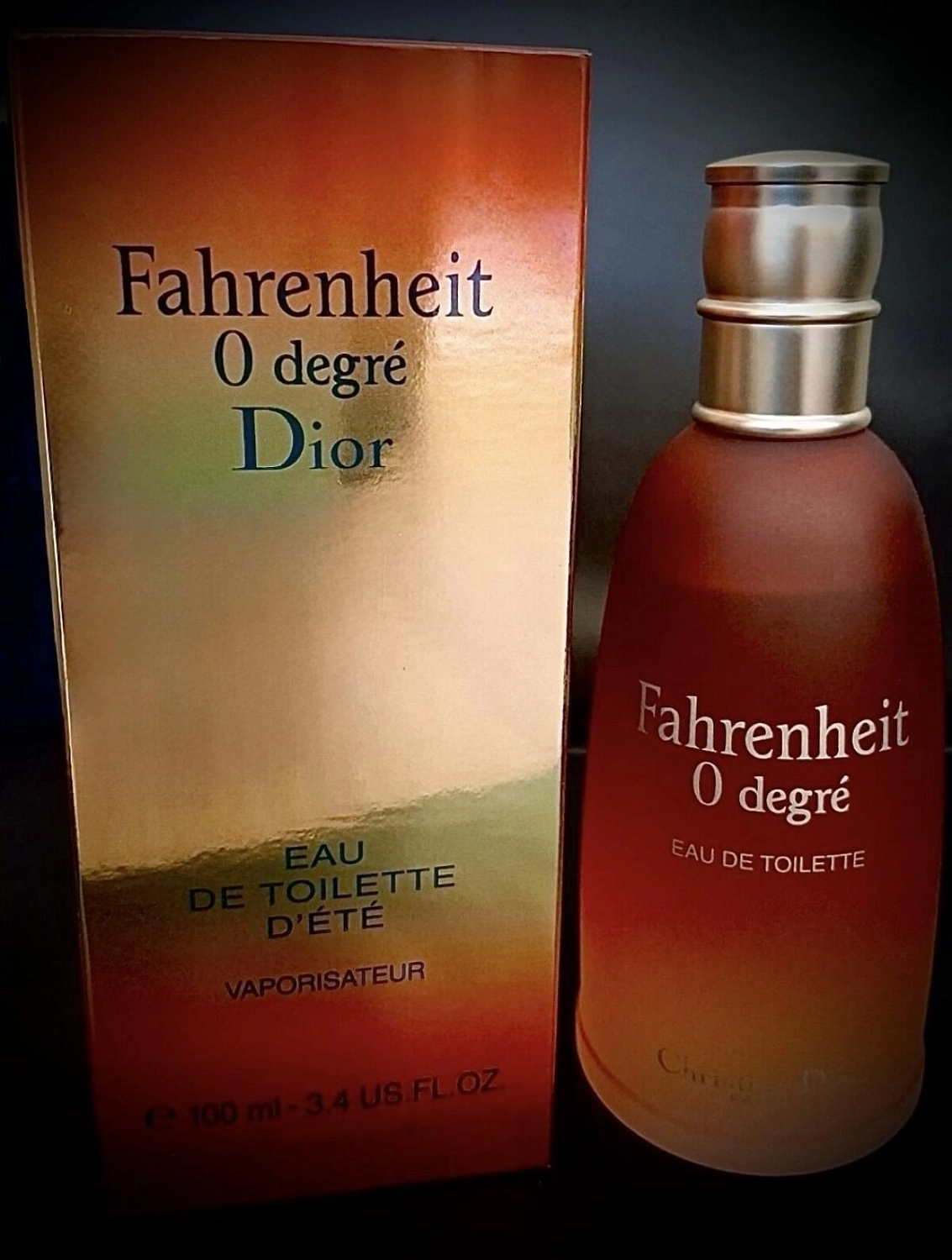 Christian Dior Fahrenheit 0 Degree