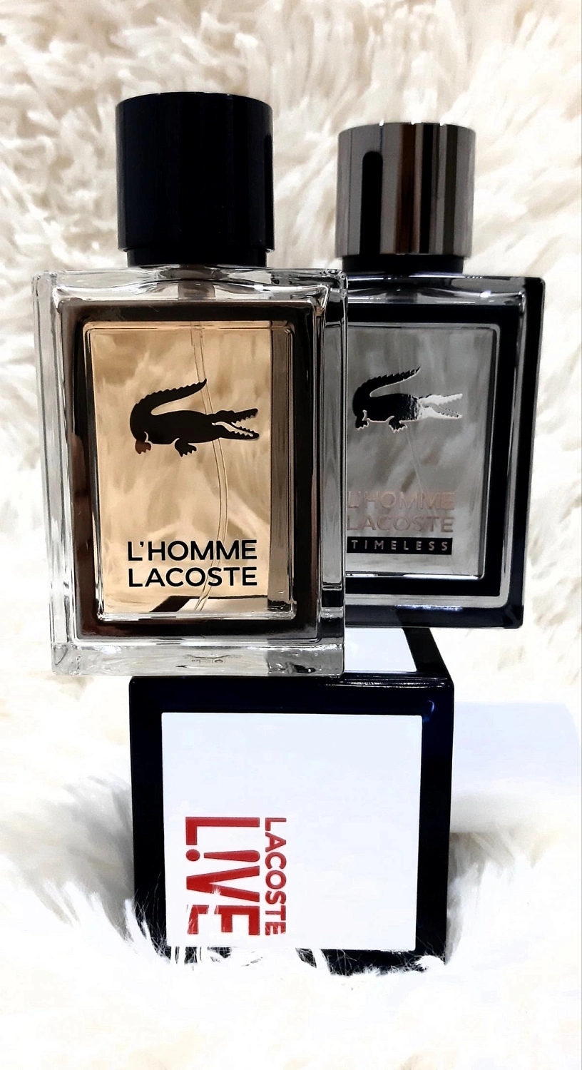 Lacoste Live Raymond Pettibon Collector's Edition