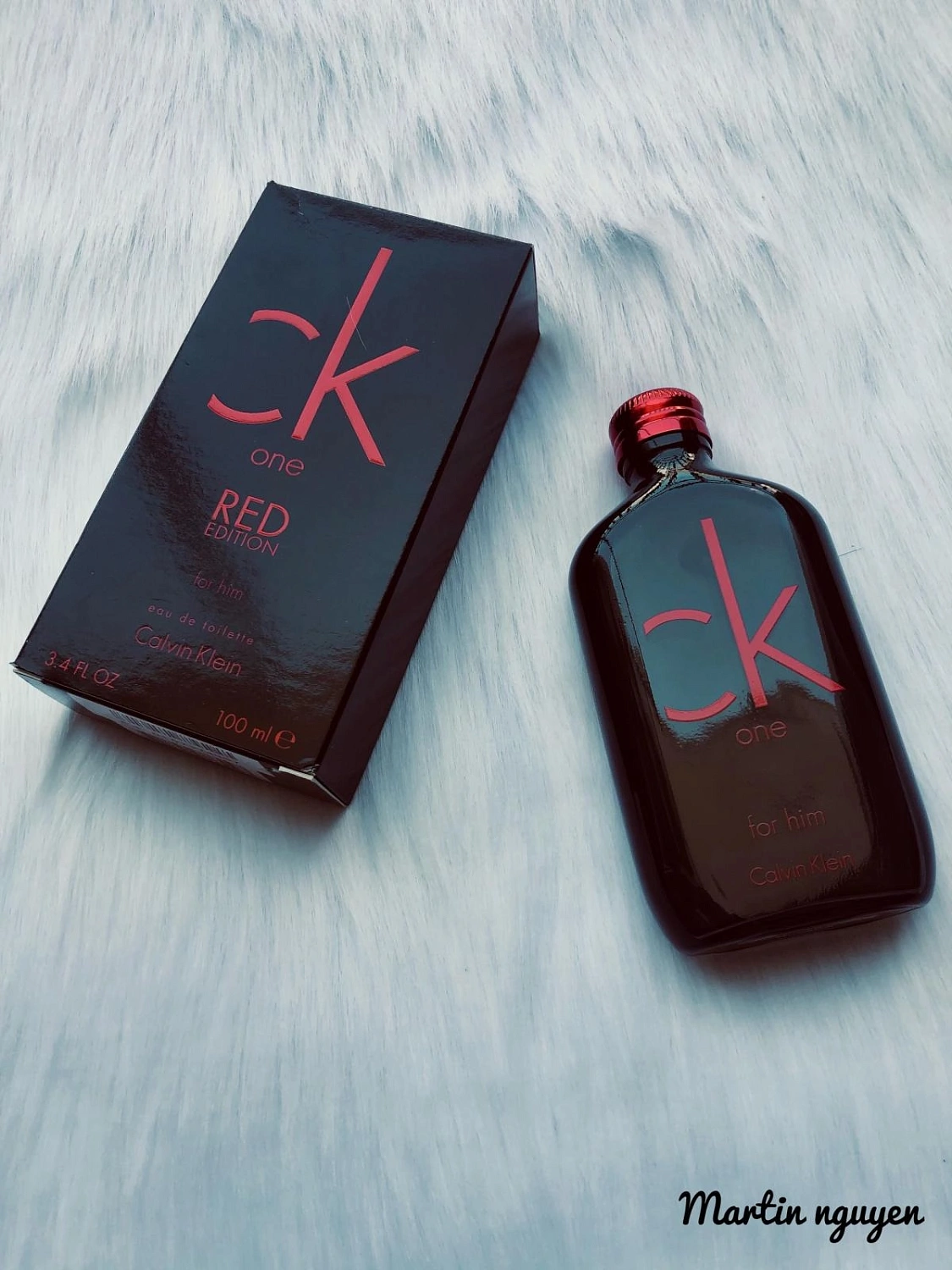 Calvin Klein CK One Red Edition for Him