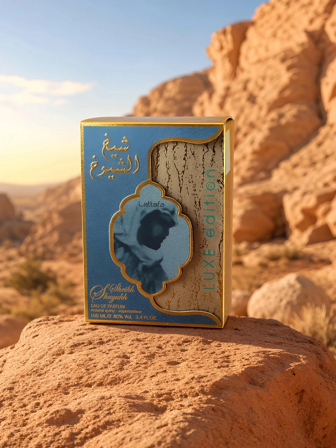 Lattafa Sheikh Al Shuyukh Luxe Edition