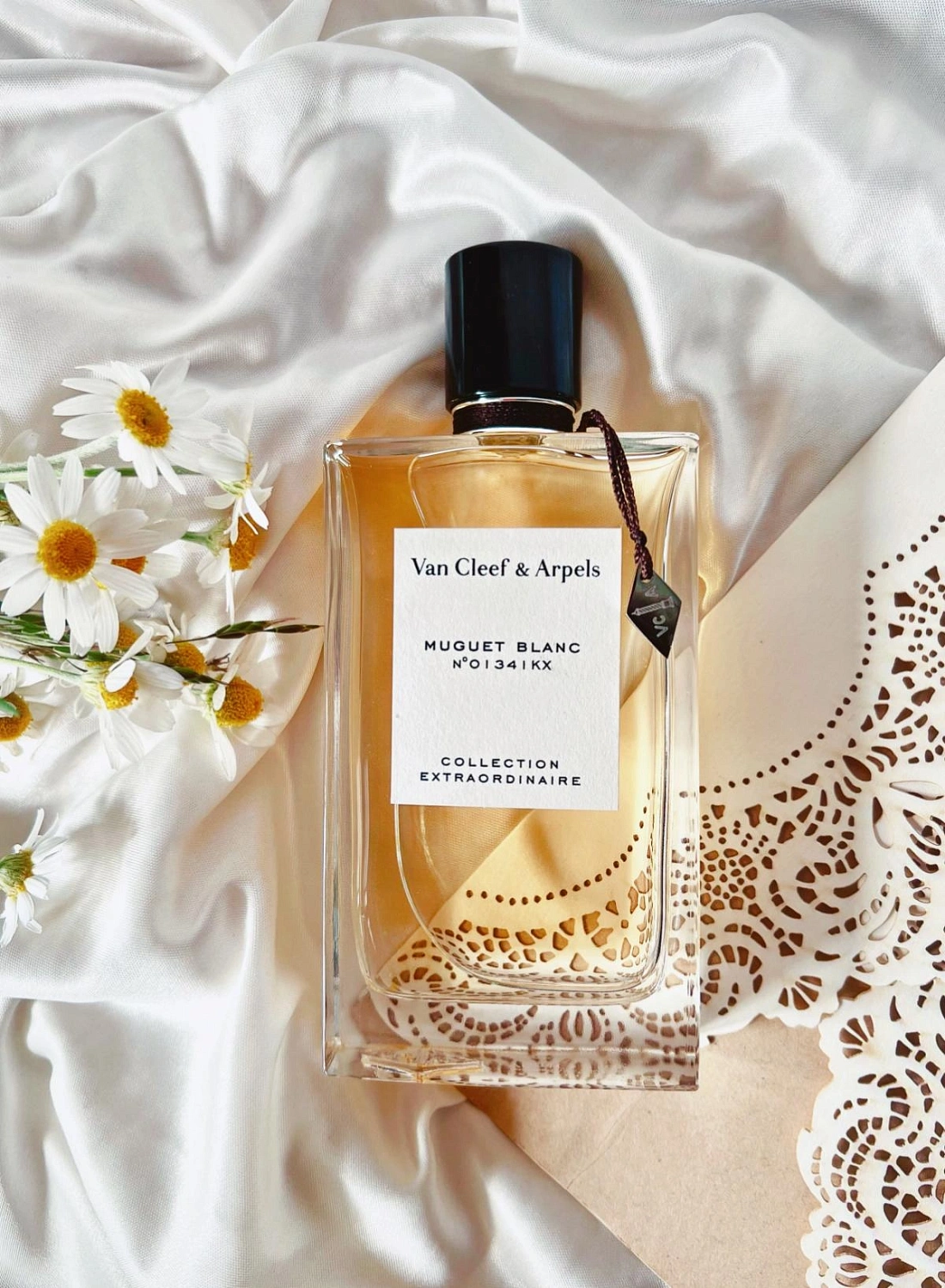 Van Cleef & Arpels Collection Extraordinaire Muguet Blanc