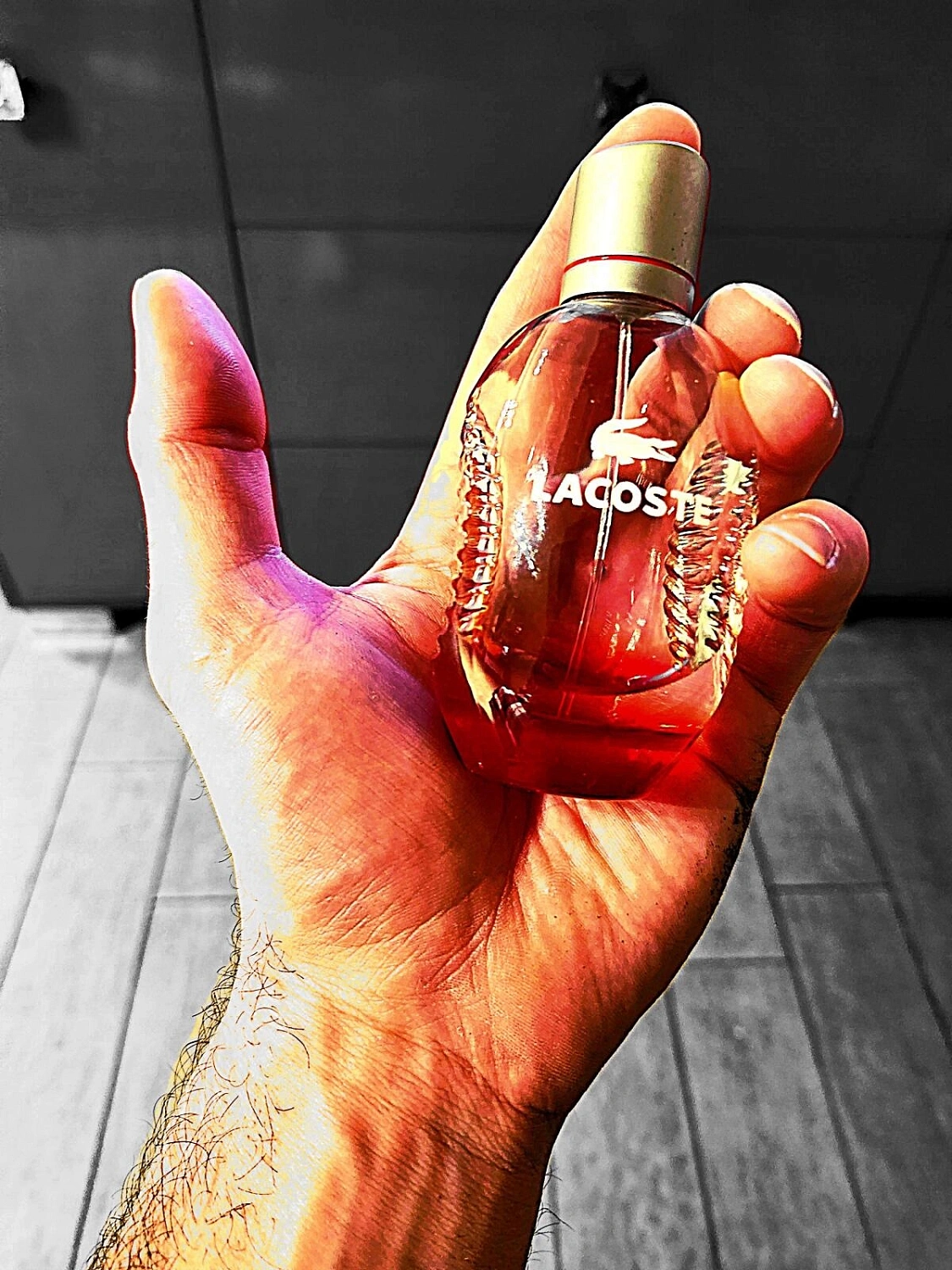 Lacoste Red