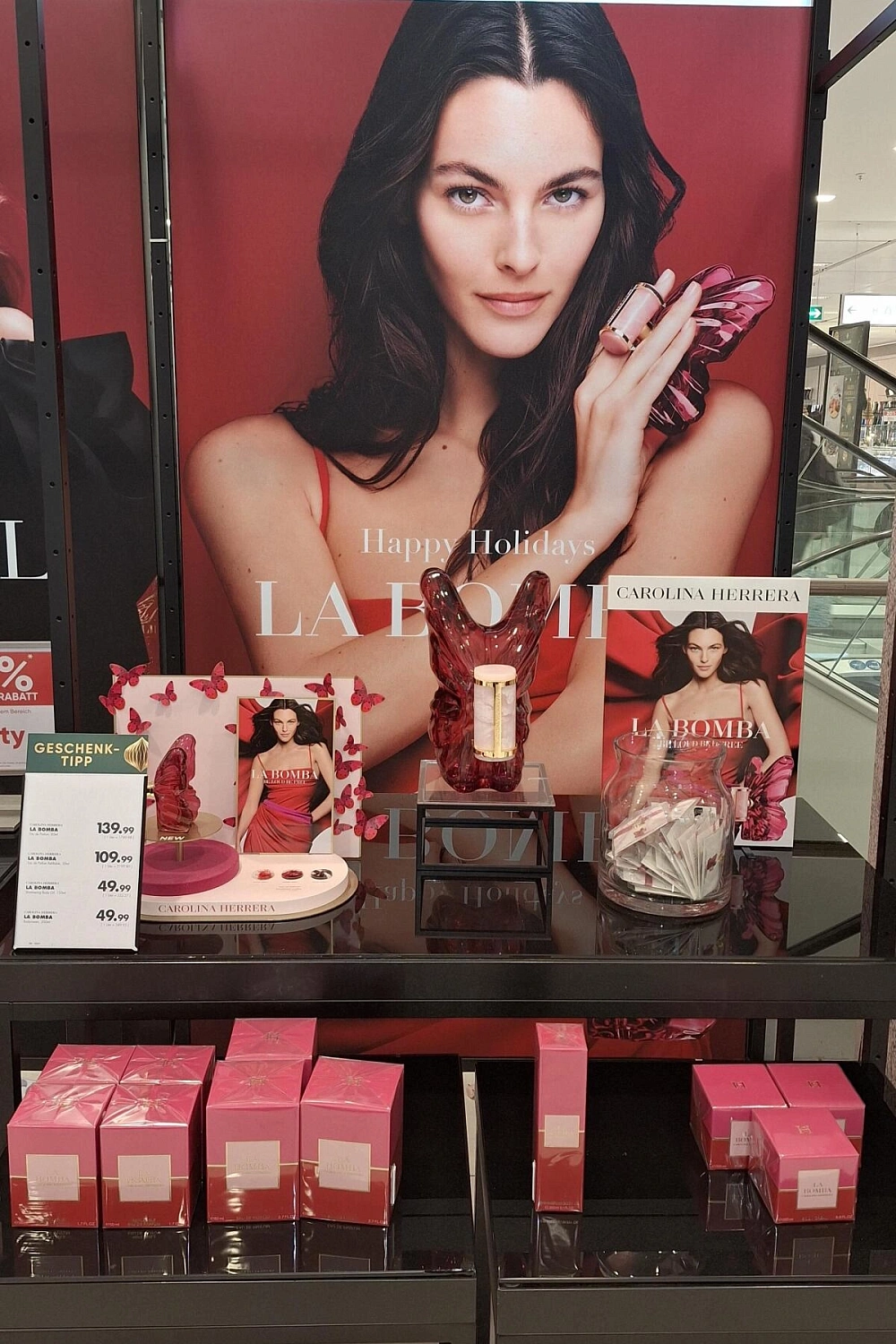 Carolina Herrera La Bomba
