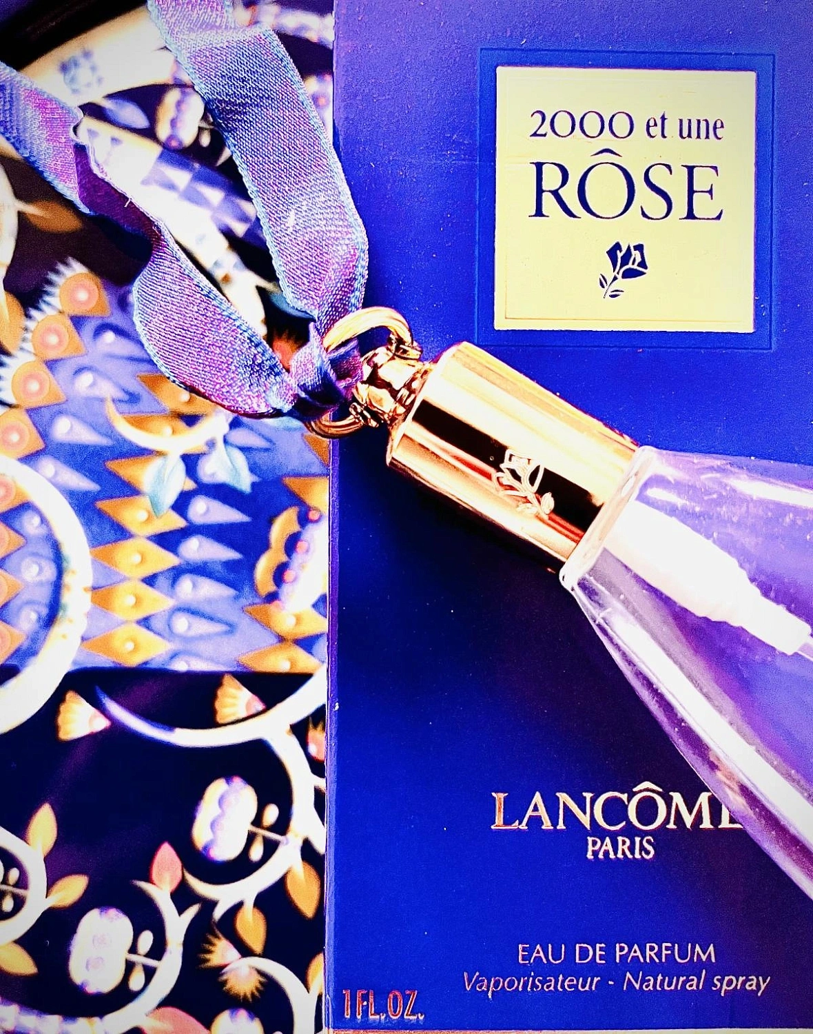 Lancôme 2000 Et Une Rose