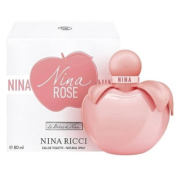 Nina Ricci Nina Rose туалетная вода 80 мл