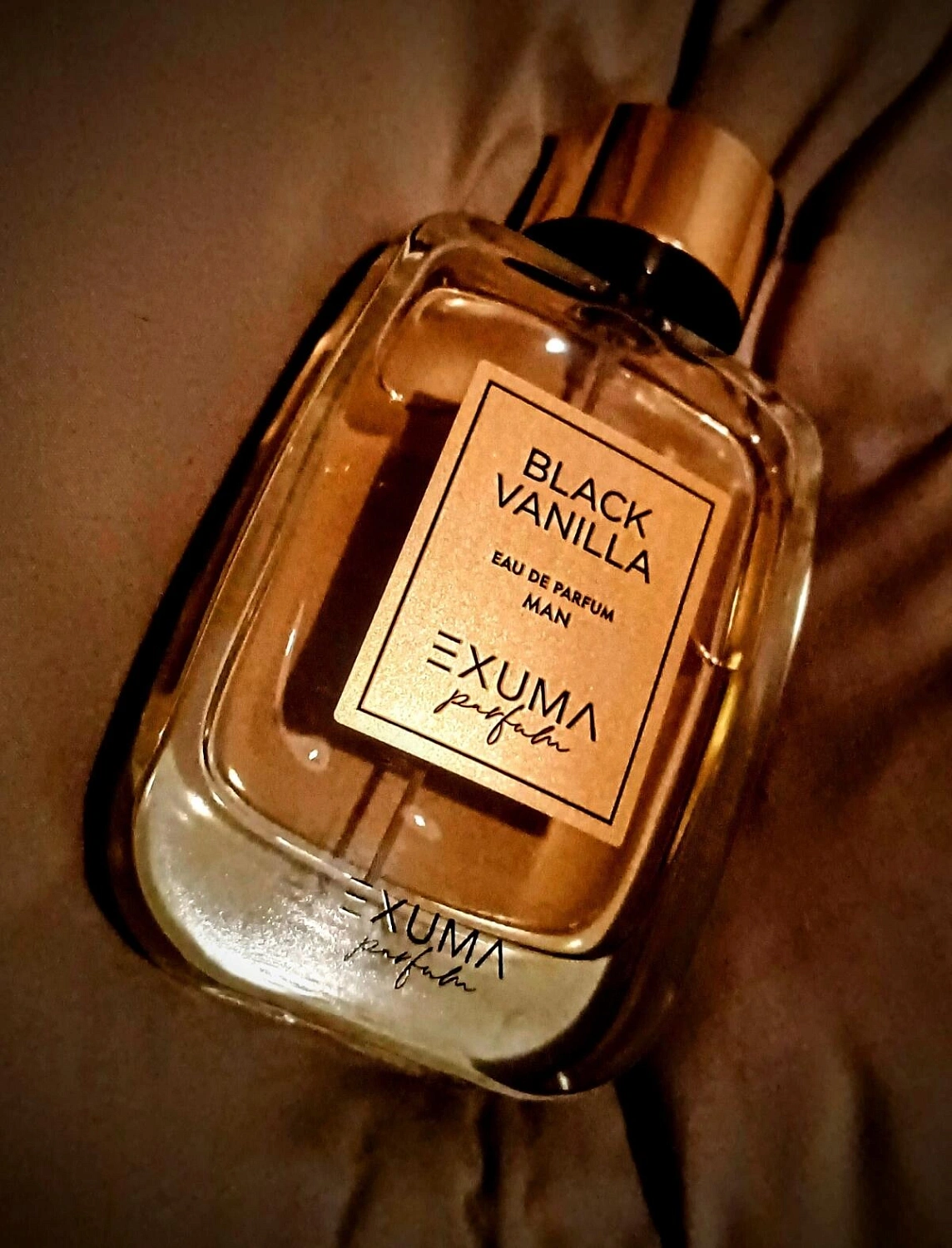 Exuma Black Vanilla Man