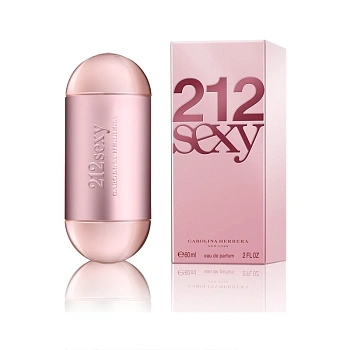 Carolina Herrera 212 Sexy парфюмерная вода 60 мл