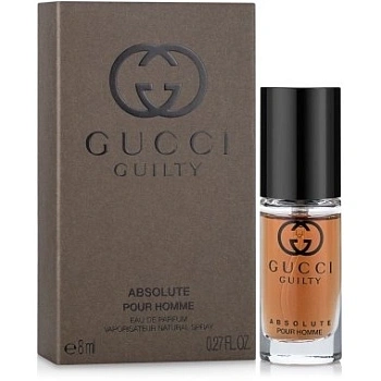 Gucci Guilty Absolute парфюмерная вода 8 мл (миниатюра)