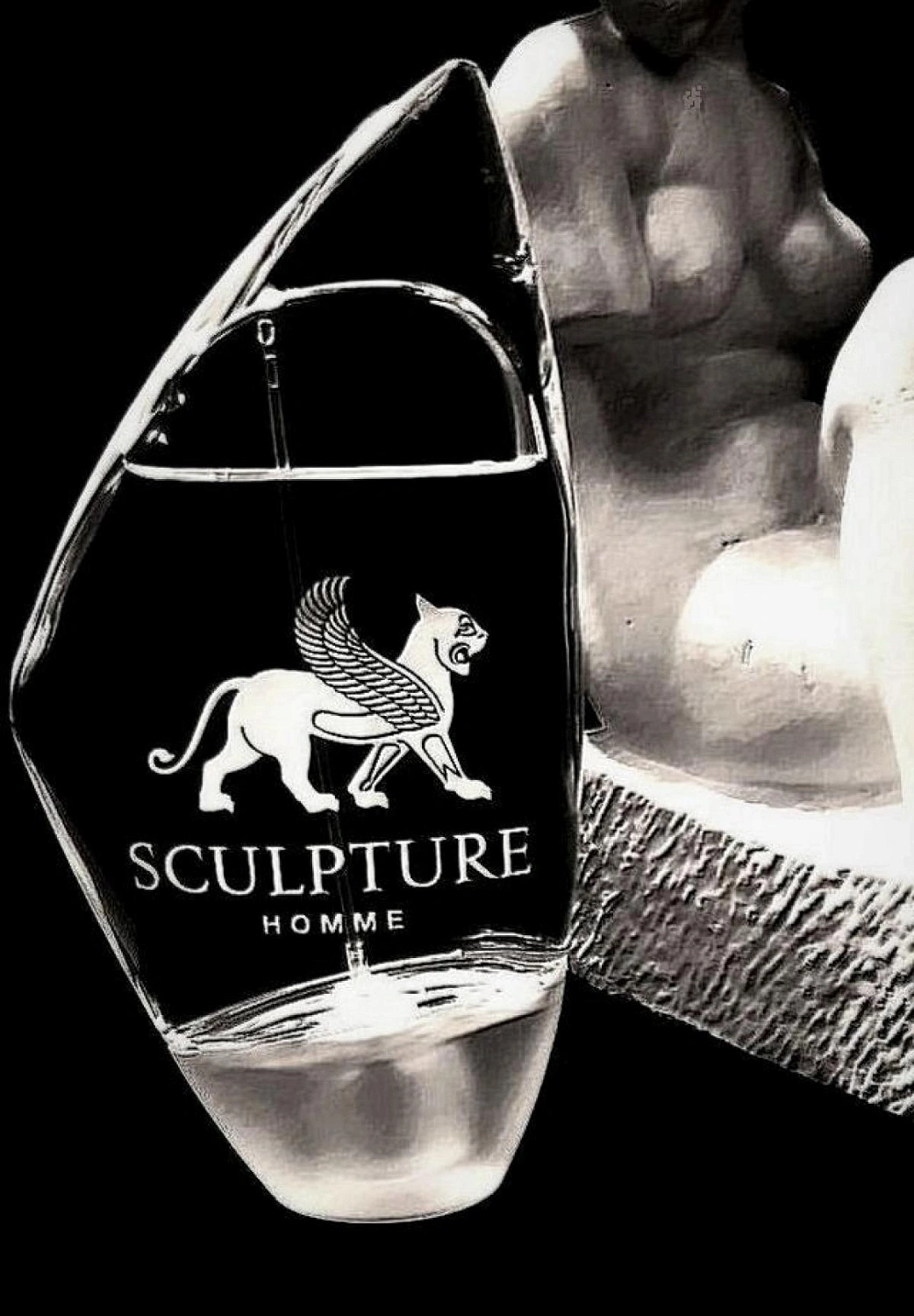Nikos Parfums Sculpture Homme