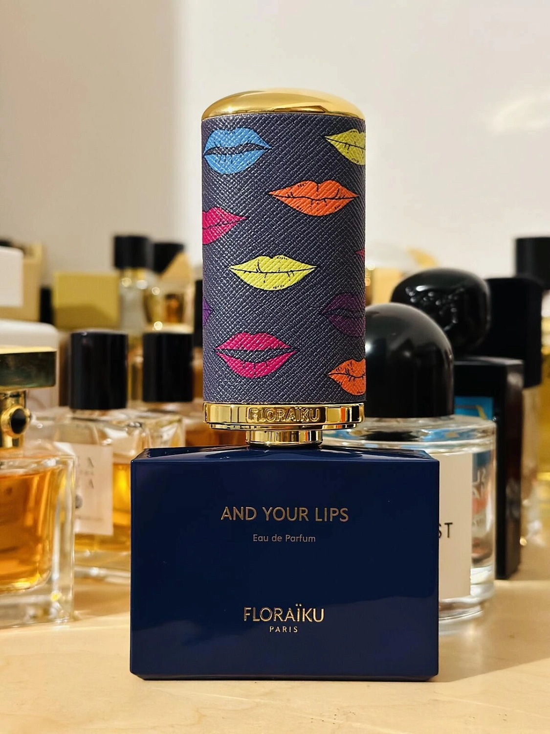 Floraïku And Your Lips
