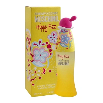 Moschino Cheap and Chic Hippy Fizz туалетная вода 100 мл