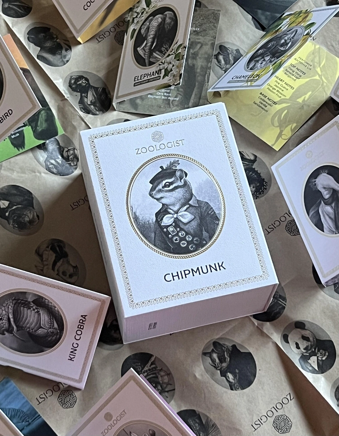Zoologist Perfumes Chipmunk