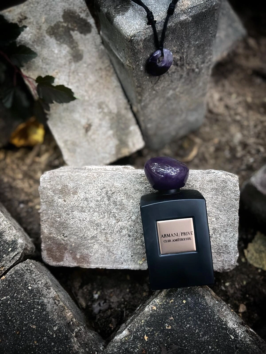Armani Prive Cuir Amethyste