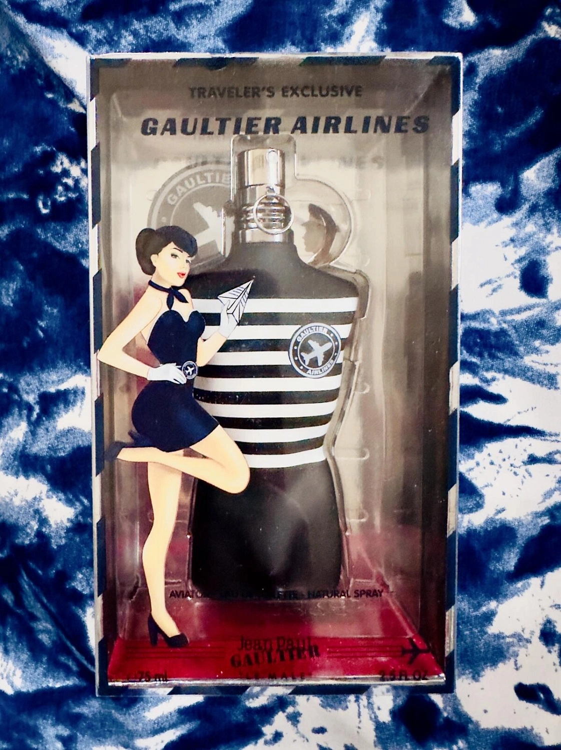 Jean Paul Gaultier Le Male Eau de Toilette Airlines