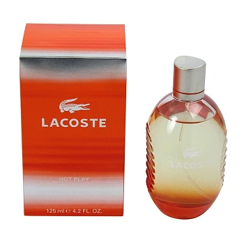 Lacoste Hot Play туалетная вода 125 мл