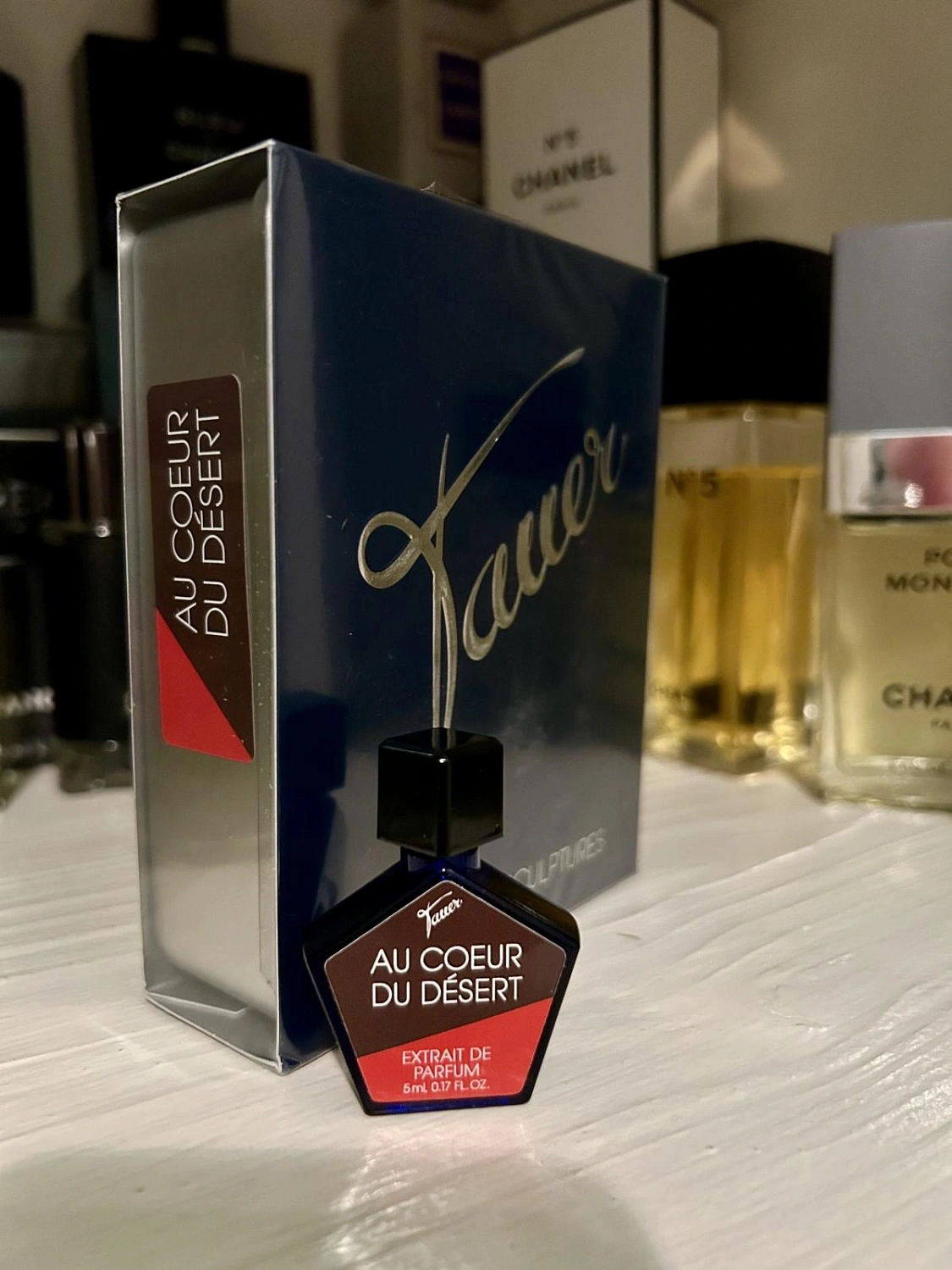 Tauer Perfumes Au Coeur Du Desert