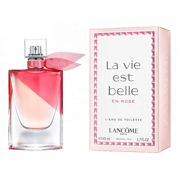 Фото Lancôme La Vie est Belle en Rose