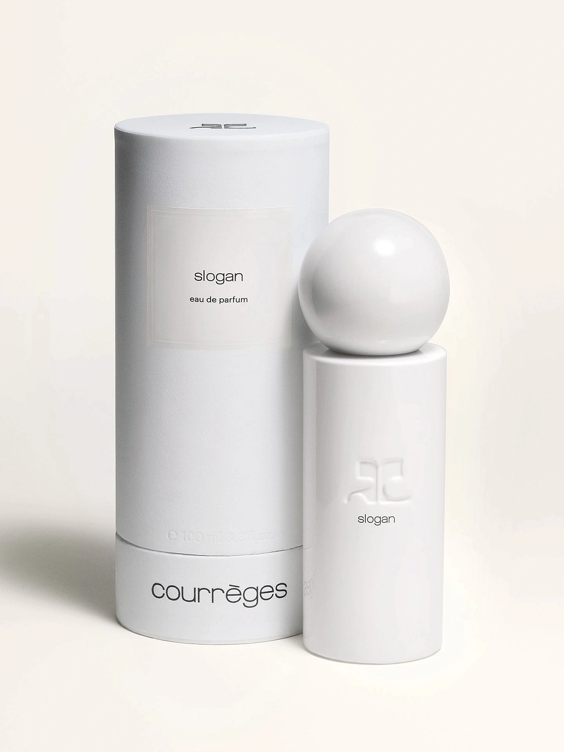 Courrèges Slogan