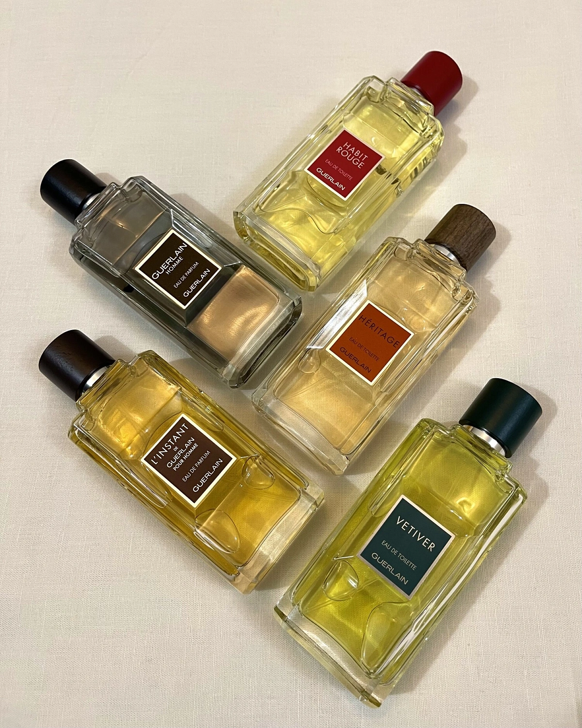 Guerlain Habit Rouge
