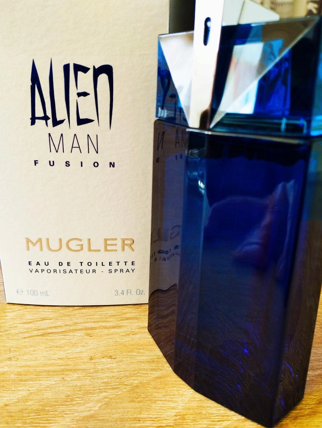 Mugler Alien Man Fusion