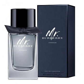 Mr. Burberry Indigo туалетная вода 100 мл