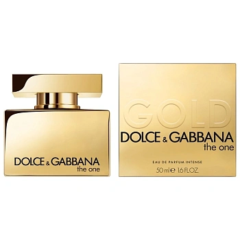 Dolce & Gabbana The One Gold Intense парфюмерная вода 50 мл