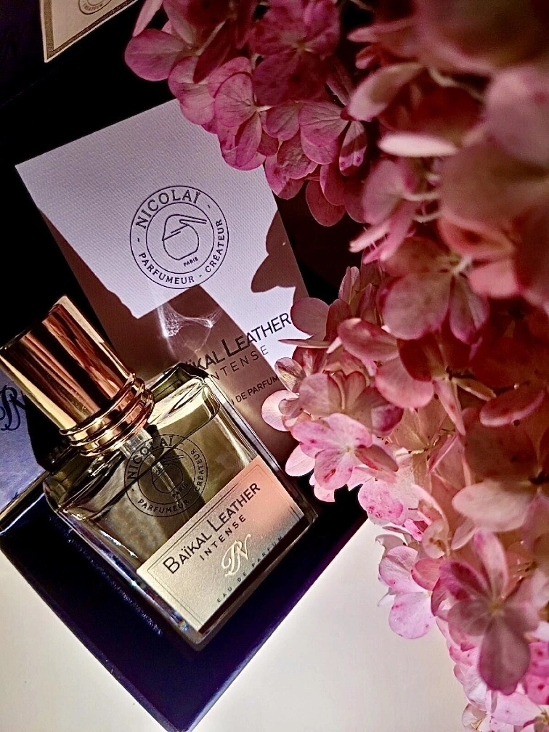 Nicolaï Baikal Leather Intense