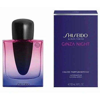 Shiseido Ginza Night парфюмерная вода 50 мл