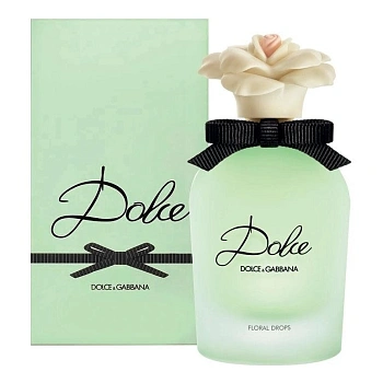 Dolce & Gabbana Dolce Floral Drops туалетная вода 75 мл