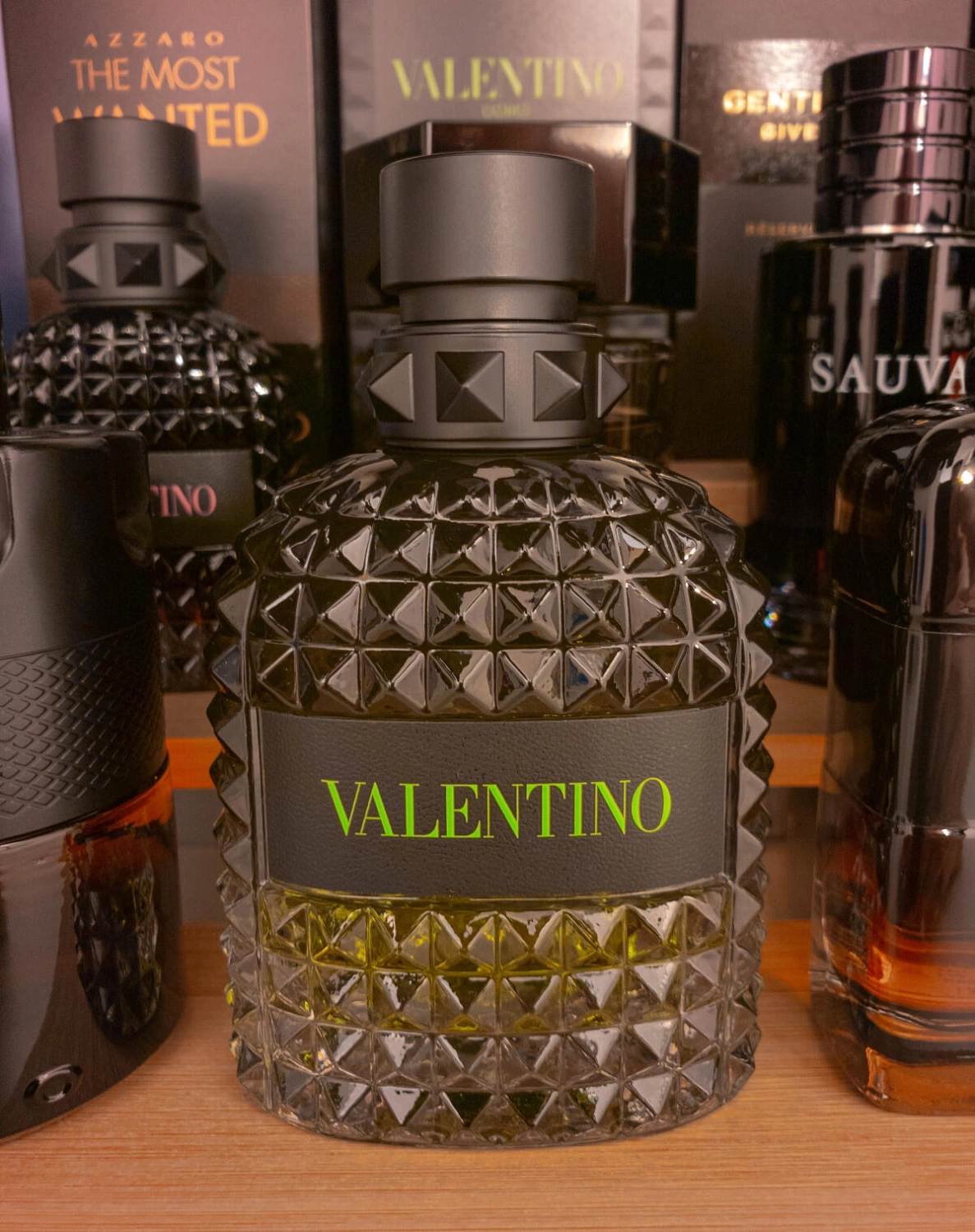 Valentino Uomo Born in Roma Green Stravaganza